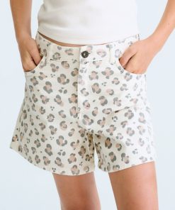 Pantalón corto sarga Chica M. 6204 arena Mayoral