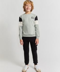 Pantalón largo cargo M. 95064B negro Street Monkey