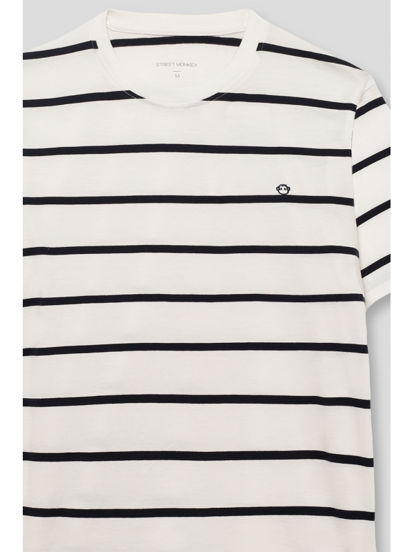 Camiseta niño M. 257012 blanco Street Monkey 4 IMG 0213