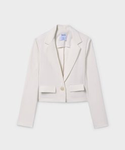 Chaqueta solapas chica M. 6403 crudo Mayoral