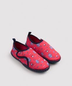 Escarpines infantiles estampado pulpos M. 95547 Ysabel Mora