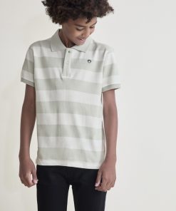 Polo niño  M. 265034 verde iceberg Street Monkey