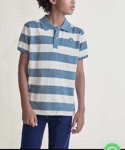 Polo niño  M. 265034 azul noche Street Monkey