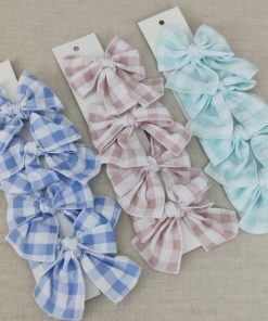 Pinza bambula vichy M. Sirope  (varios colores Pinocho)