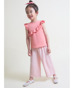 Conjunto bebé niña M. 263031 CORAL STREET MONKEY