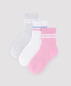 TOBILLERO NIÑA PACK DE 3 UNIDADES DEPORTIVOS M. 32587 YSABEL MORA