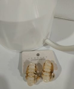 PENDIENTES EN TONO CREMA M.PE-CR