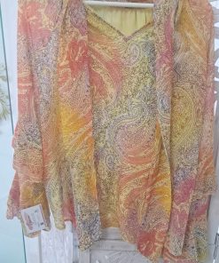 BLUSA ESTAMPADO PAISLEY M.EST-PA2