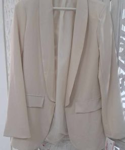 CHAQUETA BEIGE M.CHA/BE