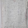 BLUSA ESTILO ORIENTAL COLOR BLANCO M.OR/BL