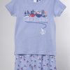 PIJAMA NIÑO VERANO M. KN-26119 KINANIT