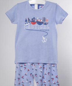 PIJAMA NIÑO VERANO M. KN-26119 KINANIT