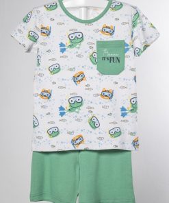 PIJAMA NIÑO VERANO M. KN-26120 KINANIT
