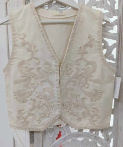 CHALECO COLOR BEIGE M.BE6