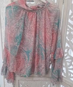 BLUSA ESTAMPADO PAISLEY M.EST-PA