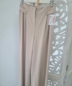 PANTALÓN DE VESTIR BEIGE M.VES-PAN