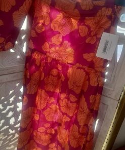 FALDA ESTAMPADA DE FLORES M.FE4