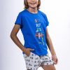 PIJAMA NIÑO VERANO M. KN-26318 KINANIT