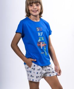 PIJAMA NIÑO VERANO M. KN-26318 KINANIT
