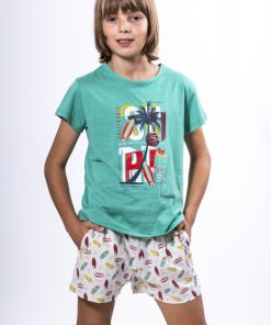 PIJAMA NIÑO VERANO M. KN-26320 KINANIT