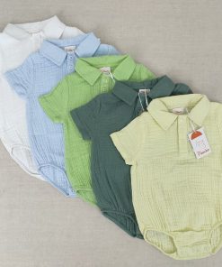 PELELE - BODY POLERA BAMBULA M. 6205001 MANTEQUILLA PINOCHO