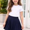 FALDA TABLAS NIÑA M. 824-7790AB LOSAN AZUL MARINO