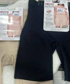 FAJA PANTALÓN INVISIBLE MUJER M. 66051 OUNO (DISPONIBLE 2 COLORES)