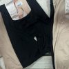 FAJA PANTALÓN LICRA EFECTO INVISIBLE CON SILICONA M. H1309 VARIOS COLORES Y TALLA OUNO 4 Faja pantalón con silicona en la cintura alta, tejida en licra elástica y de corte invisible