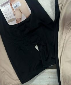 FAJA PANTALÓN LICRA EFECTO INVISIBLE CON SILICONA M. H1309 VARIOS COLORES Y TALLA OUNO