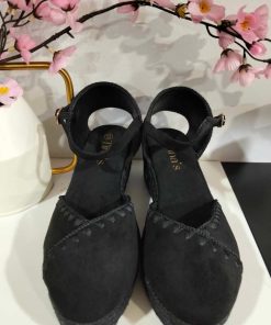CUÑA DE ESPARTO CON PLATAFORMA Y DETALLE DE YUTE TRENZADO M.6020N NEGRA 14 665109335 1254184403586930 4905036714995583581 n