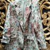 CHAQUETA ESTAMPADA DE FLORES M.EST-215