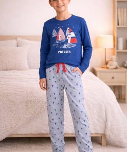 PIJAMA NIÑO M/L ENTRETIEMPO M. PV-253000 PRIVATA