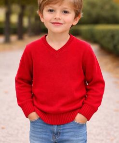 JERSEY HILO NIÑO M. STAR CUELLO PICO  PINOCHO