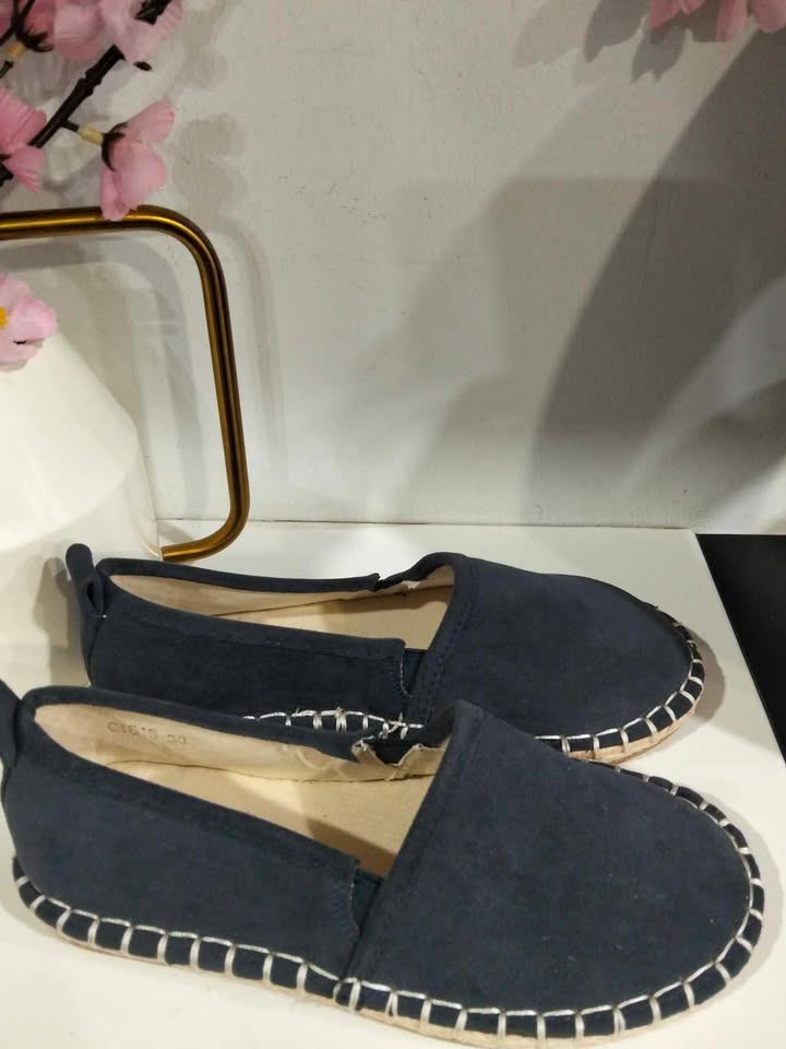 ALPARGATA DE ESPARTO PLANA Y SIN CORDONES M.C1615 MARINO 5 666411310 836953505431263 3781921242811610369 n