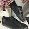 ZAPATILLAS URBANAS ESTILO CONVERSE EN POLIPIEL M.B143 ALL BLACK 13 Zapatillas urbanas negras polipiel de caña baja con cordones y base antideslizante