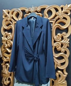 AMERICANA CRUZADA AZUL MARINO M.AM-AZT