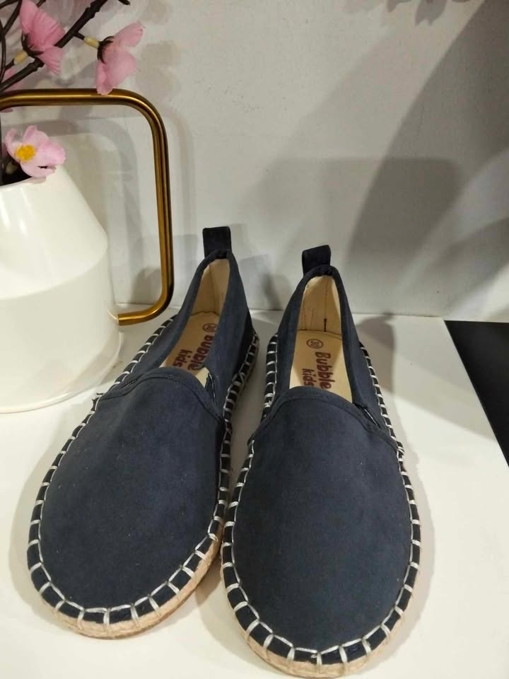 ALPARGATA DE ESPARTO PLANA Y SIN CORDONES M.C1615 MARINO 6 667815162 997125939410230 5710478831546124446 n