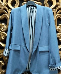 BLAZER AZUL AZAFATA M.A-AZT