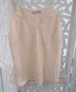 TOP LENCERO ENCAJE ESTAMPADO M.EST-ENC