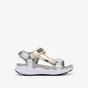 SANDALIAS M.BWSH360012 TREKKING TIRAS METALIZADAS