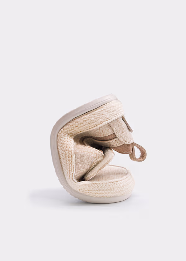 Alpargata respetuosa velcro bebé M..41793 Arena de Mayoral 3 alpargata respetuosa velcro bebe arena XL 7