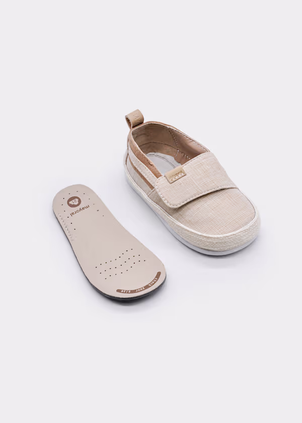 Alpargata respetuosa velcro bebé M..41793 Arena de Mayoral 2 alpargata respetuosa velcro bebe arena XL 8