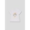 CAMISETA NIÑA MANGA CORTA M. 256012 BLANCO STREET MONKEY