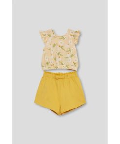 moda bebe conjunto camiseta y pantalon corto smv 256013 1 street monkey 2