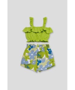 CONJUNTO LIMA NIÑA M. 256033 STREET MONKEY 9 moda bebe conjunto camiseta y pantalon corto smv 256033 street monkey 3