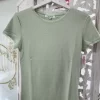 CAMISETA DE COLOR VERDE CON LAZO M.LAV3