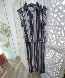 CONJUNTO DE DOS PIEZAS EN VARIOS TONOS M.CON-VT3