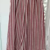 PANTALÓN ESTAMPADO RAYAS ROJAS M.EST-RR