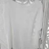 TOP DE PUNTO FINO BLANCO M.PF-BL