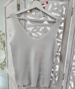 TOP DE PUNTO EN TONO BLANCO M.TPL
